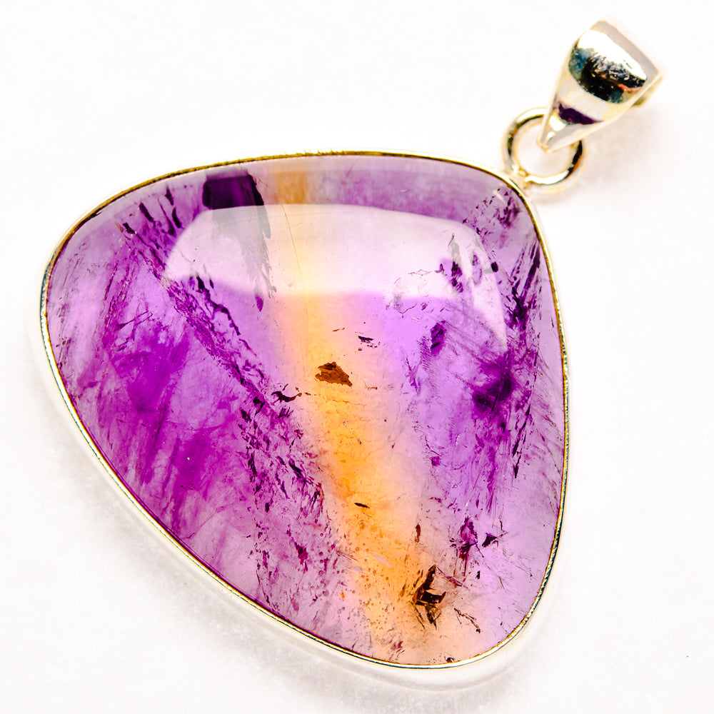 Ametrine Pendants handcrafted by Ana Silver Co - PD28772 - Photo 2