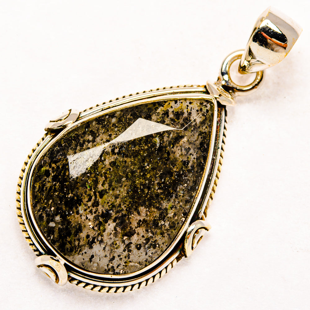 Lepidocrocite Quartz Pendants handcrafted by Ana Silver Co - PD28784 - Photo 2