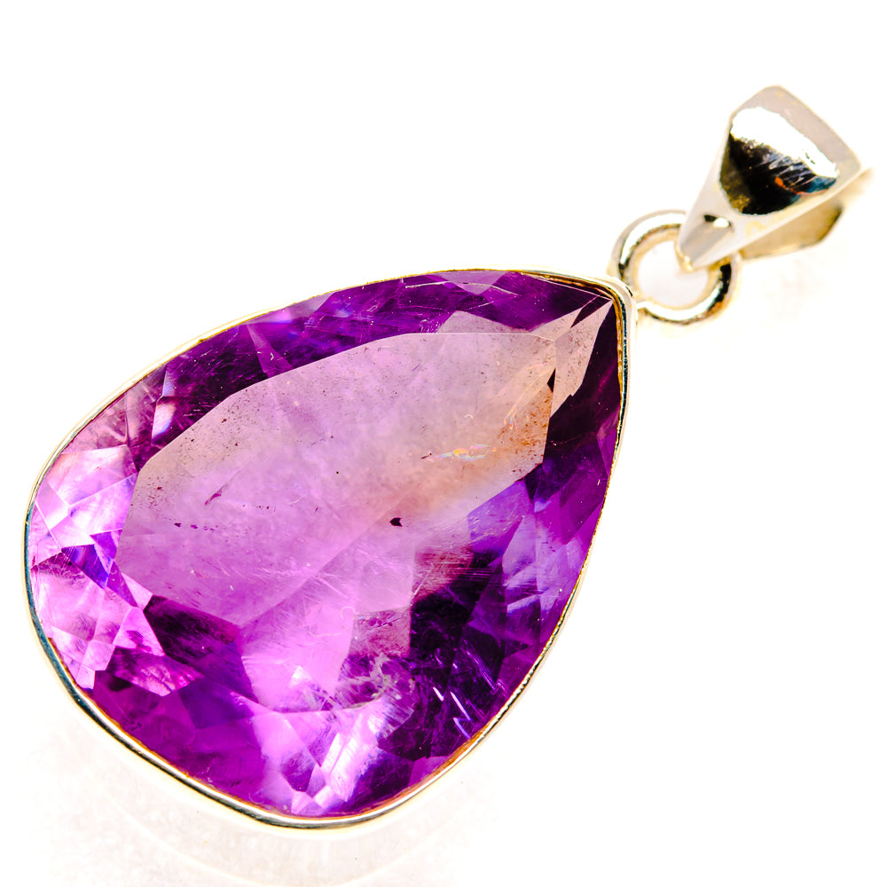 Amethyst Pendants handcrafted by Ana Silver Co - PD28793 - Photo 2