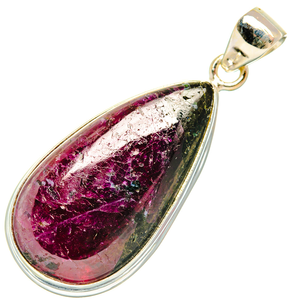 Russian Eudialyte Pendants handcrafted by Ana Silver Co - PD28846 - Photo 2