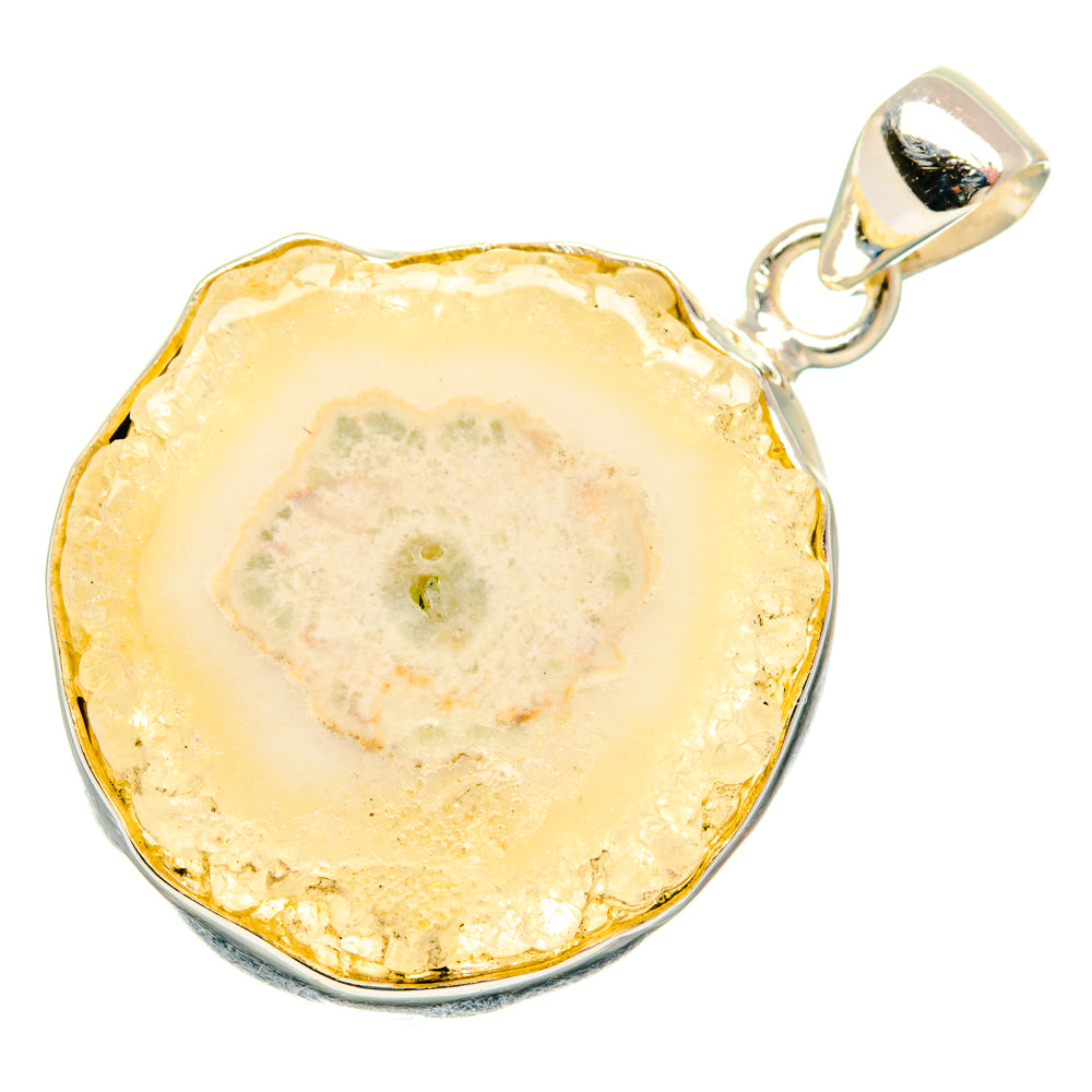 Solar Quartz Pendants handcrafted by Ana Silver Co - PD28847 - Photo 2