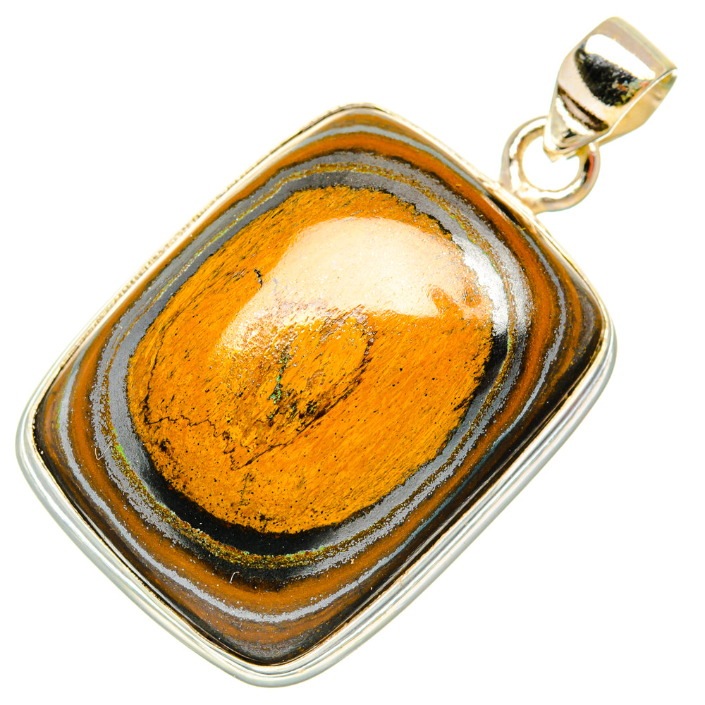 Tiger Iron Pendants handcrafted by Ana Silver Co - PD28852 - Photo 2