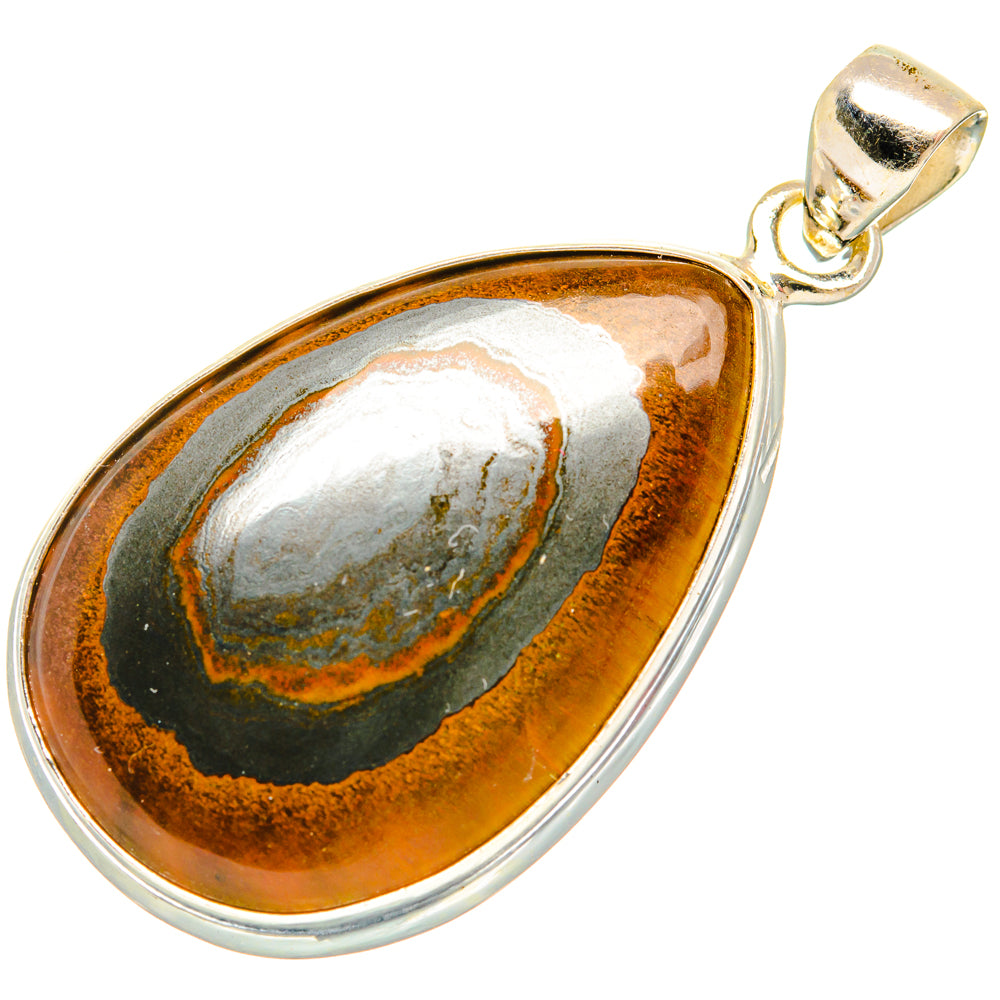 Tiger Iron Pendants handcrafted by Ana Silver Co - PD28853 - Photo 2