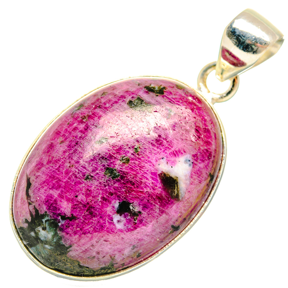 Russian Eudialyte Pendants handcrafted by Ana Silver Co - PD28856 - Photo 2