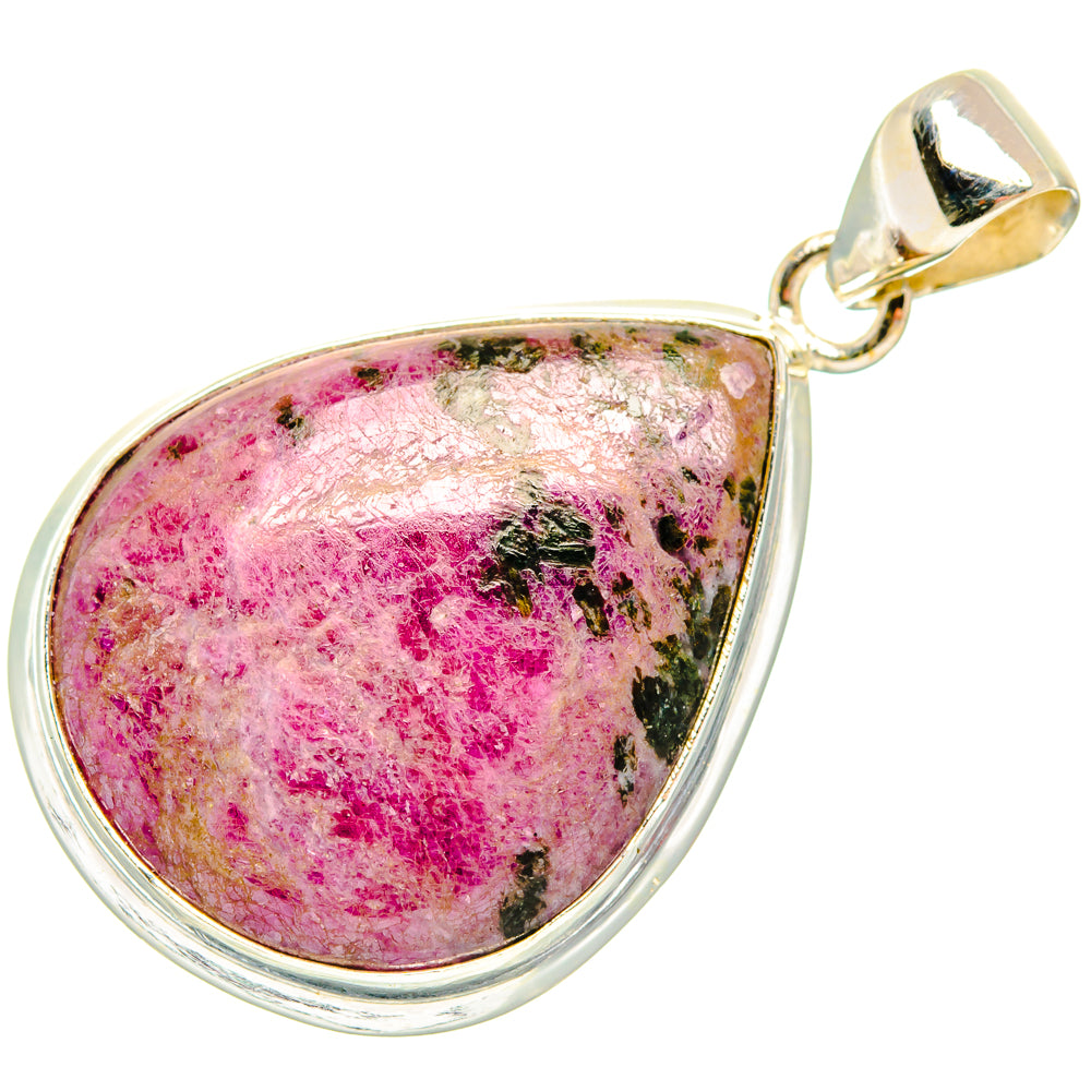 Russian Eudialyte Pendants handcrafted by Ana Silver Co - PD28857 - Photo 2