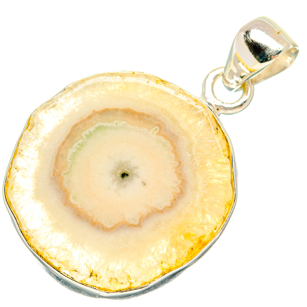 White Quartz Pendants handcrafted by Ana Silver Co - PD28864 - Photo 2