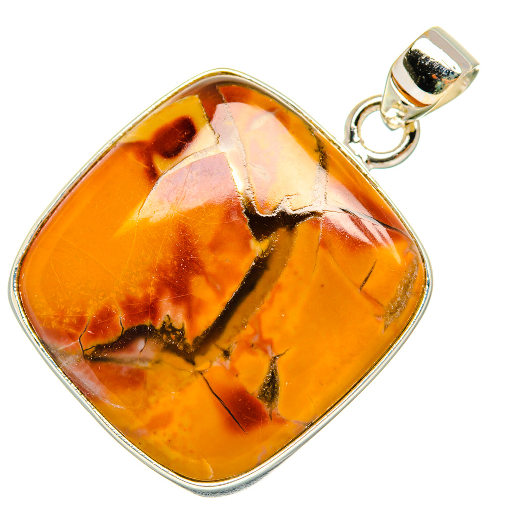 Mookaite Pendants handcrafted by Ana Silver Co - PD28867 - Photo 2
