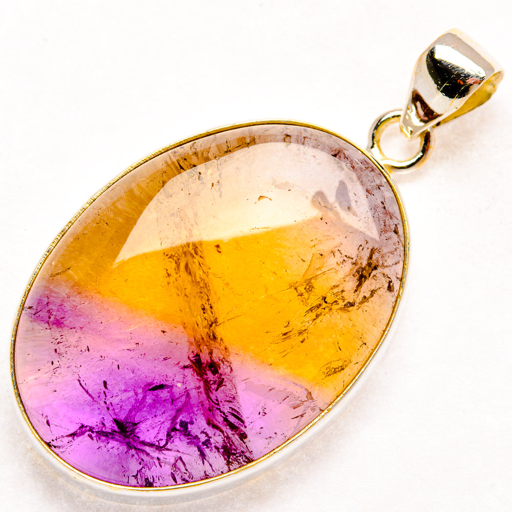 Ametrine Pendants handcrafted by Ana Silver Co - PD28913 - Photo 2