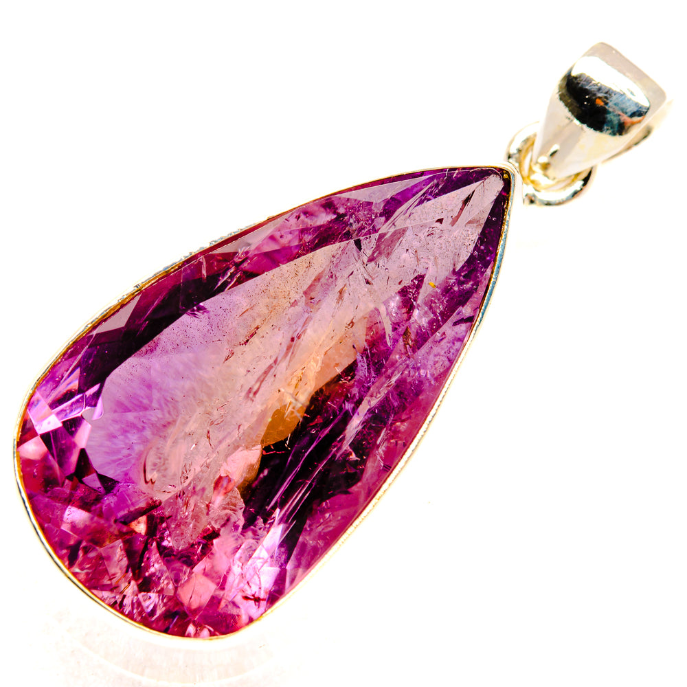 Ametrine Pendants handcrafted by Ana Silver Co - PD28918 - Photo 2
