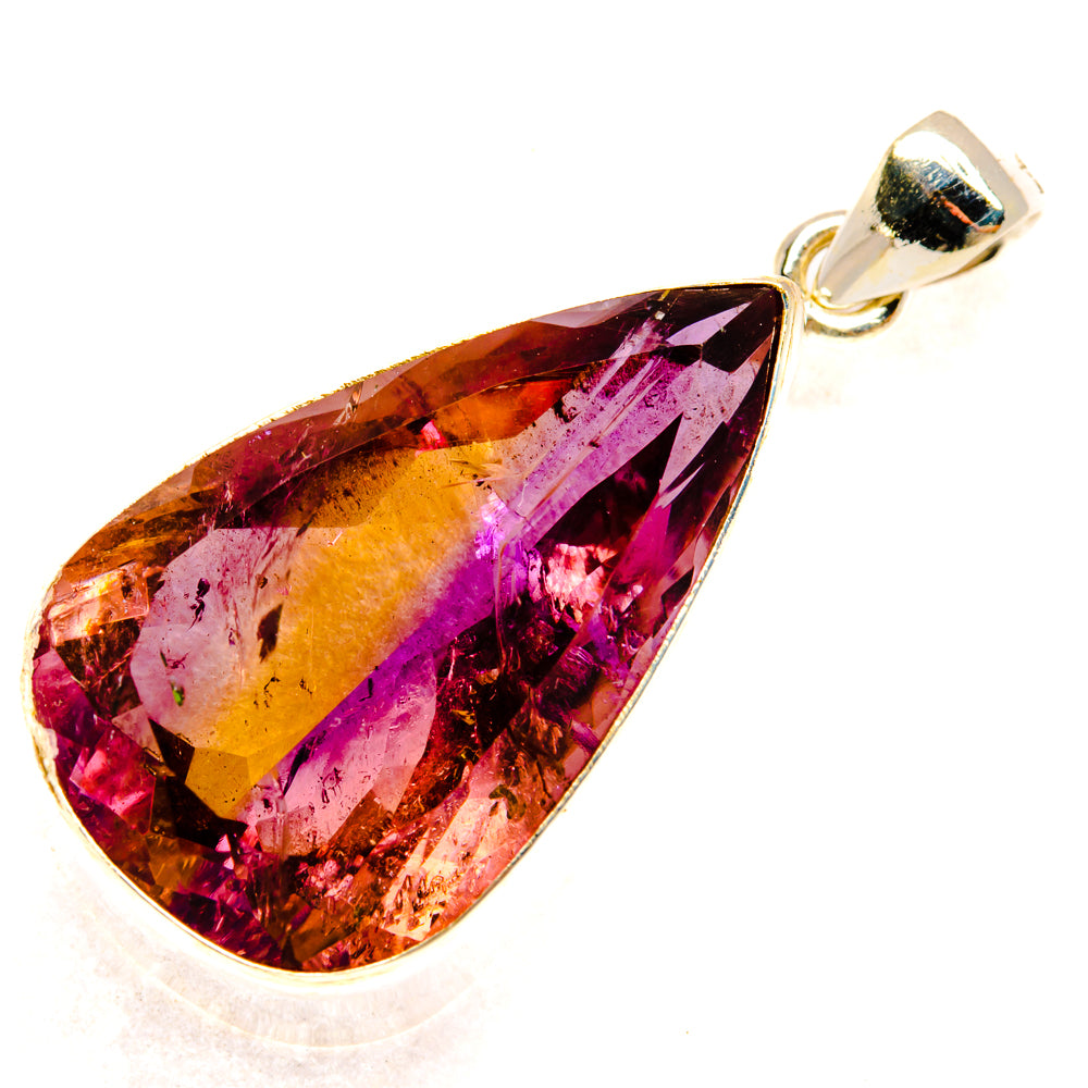 Ametrine Pendants handcrafted by Ana Silver Co - PD28931 - Photo 2
