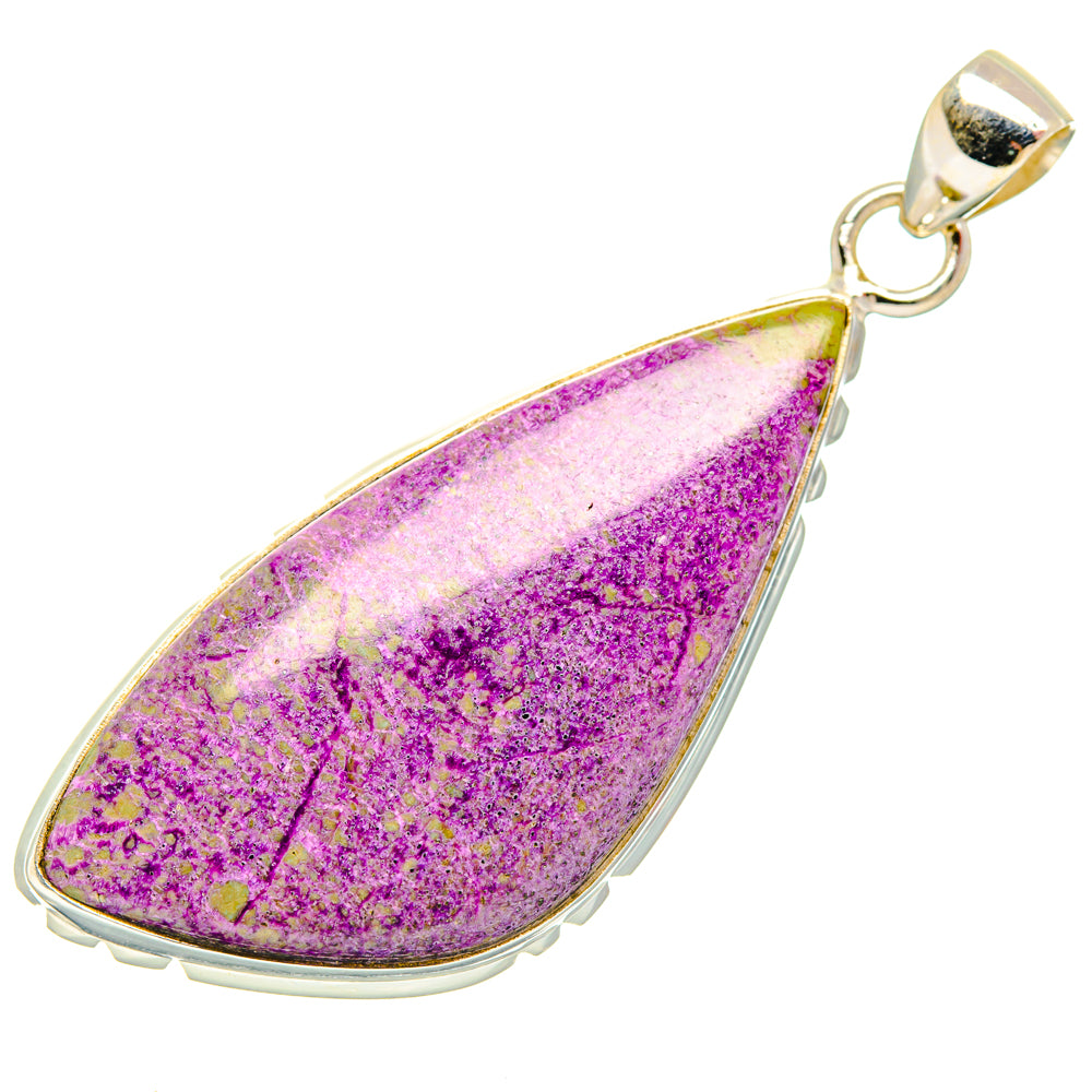 Stichtite Pendants handcrafted by Ana Silver Co - PD28964 - Photo 2