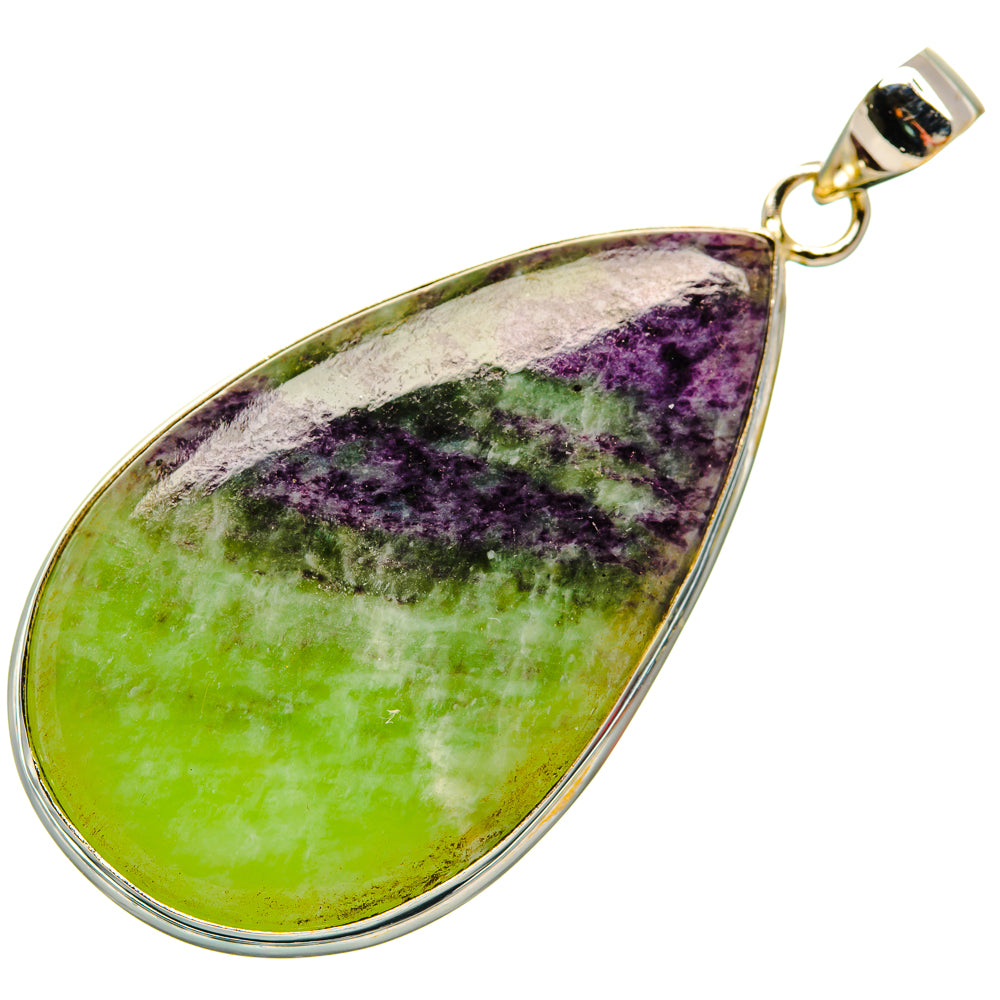 Kammererite Pendants handcrafted by Ana Silver Co - PD29136 - Photo 2