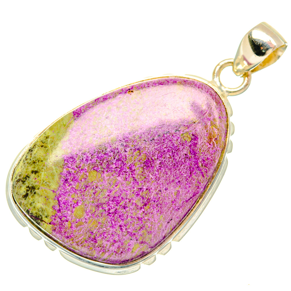 Stichtite Pendants handcrafted by Ana Silver Co - PD29240 - Photo 2