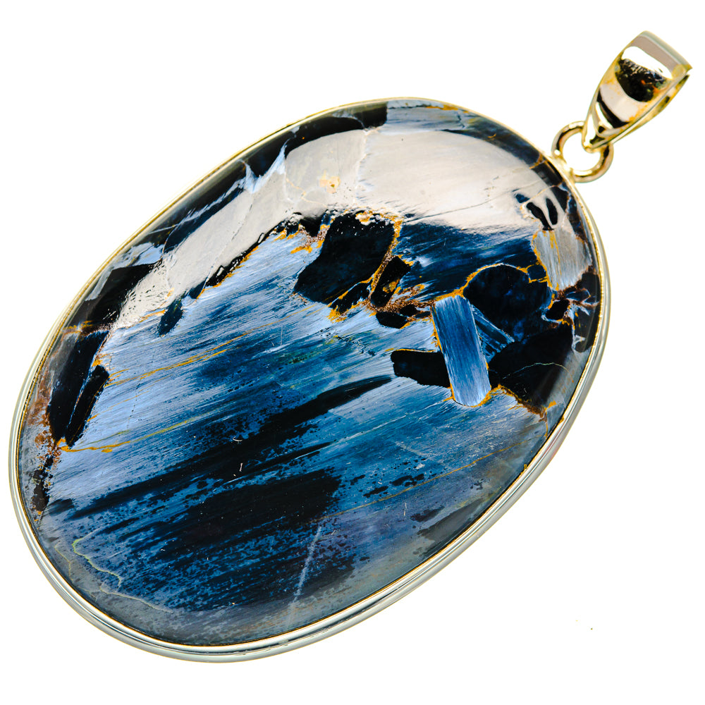 Pietersite Pendants handcrafted by Ana Silver Co - PD29258 - Photo 2