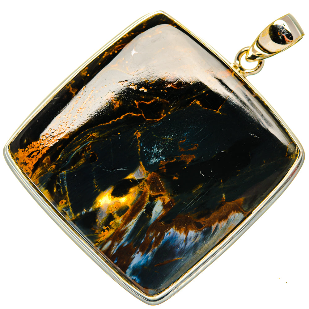Pietersite Pendants handcrafted by Ana Silver Co - PD29261 - Photo 2