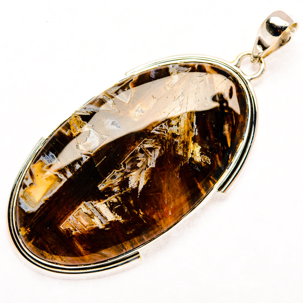 Turkish Tube Agate Pendants handcrafted by Ana Silver Co - PD29273 - Photo 2