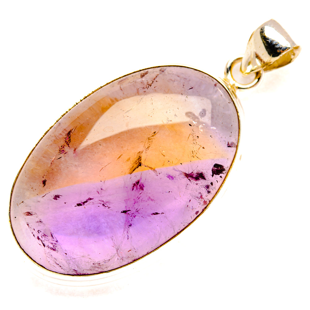 Ametrine Pendants handcrafted by Ana Silver Co - PD29293 - Photo 2