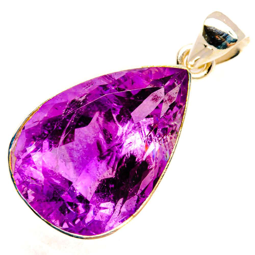 Amethyst Pendants handcrafted by Ana Silver Co - PD29296 - Photo 2