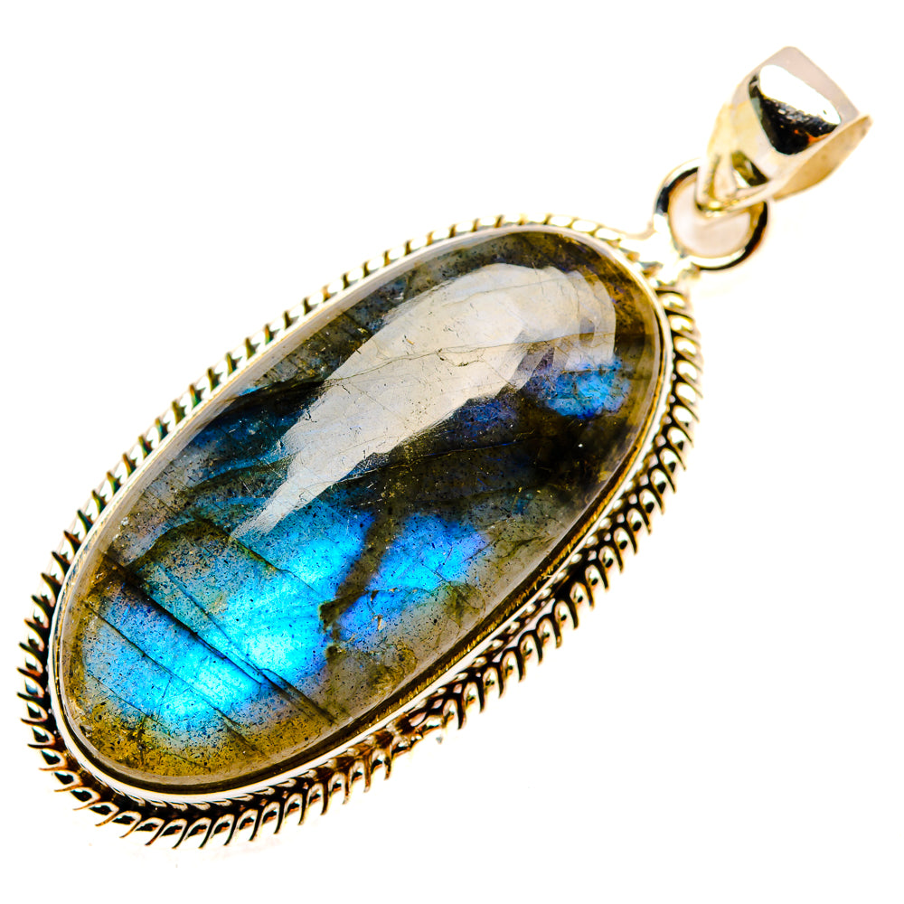 Labradorite Pendants handcrafted by Ana Silver Co - PD29319 - Photo 2