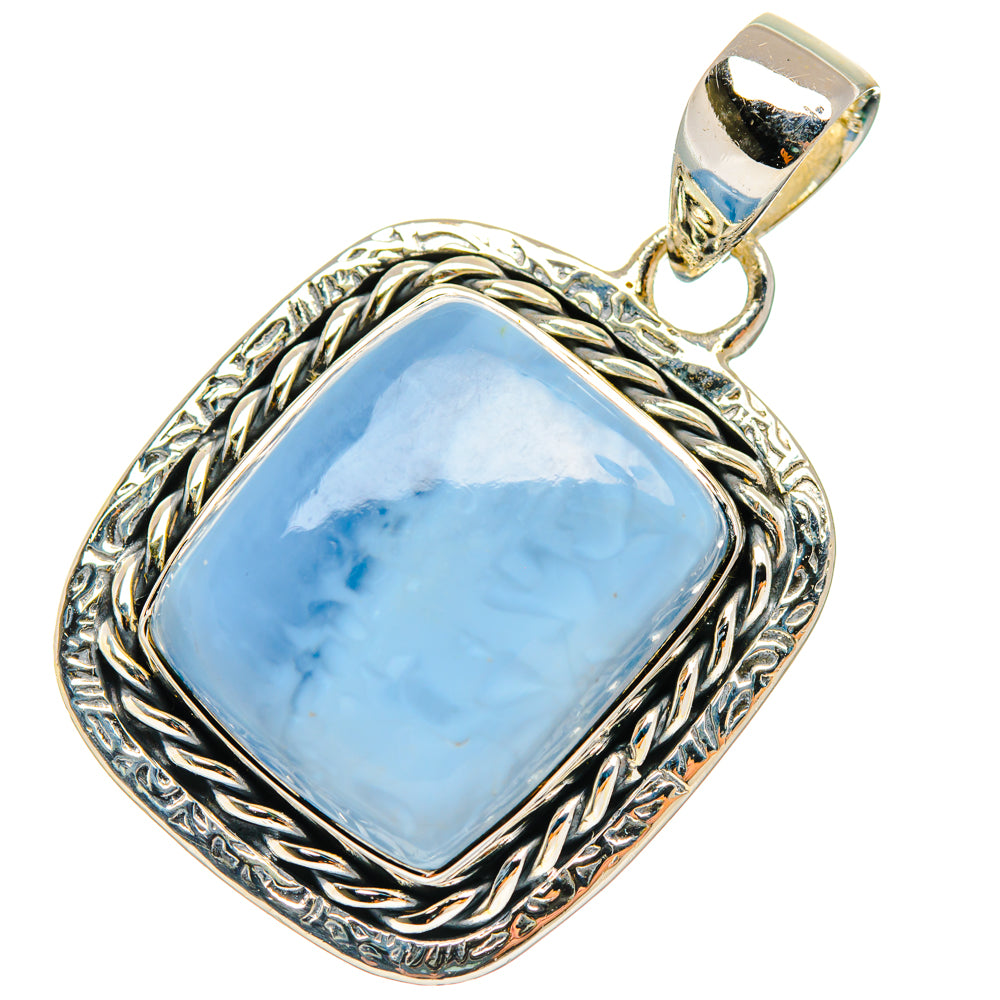 Owyhee Opal Pendants handcrafted by Ana Silver Co - PD29355 - Photo 2