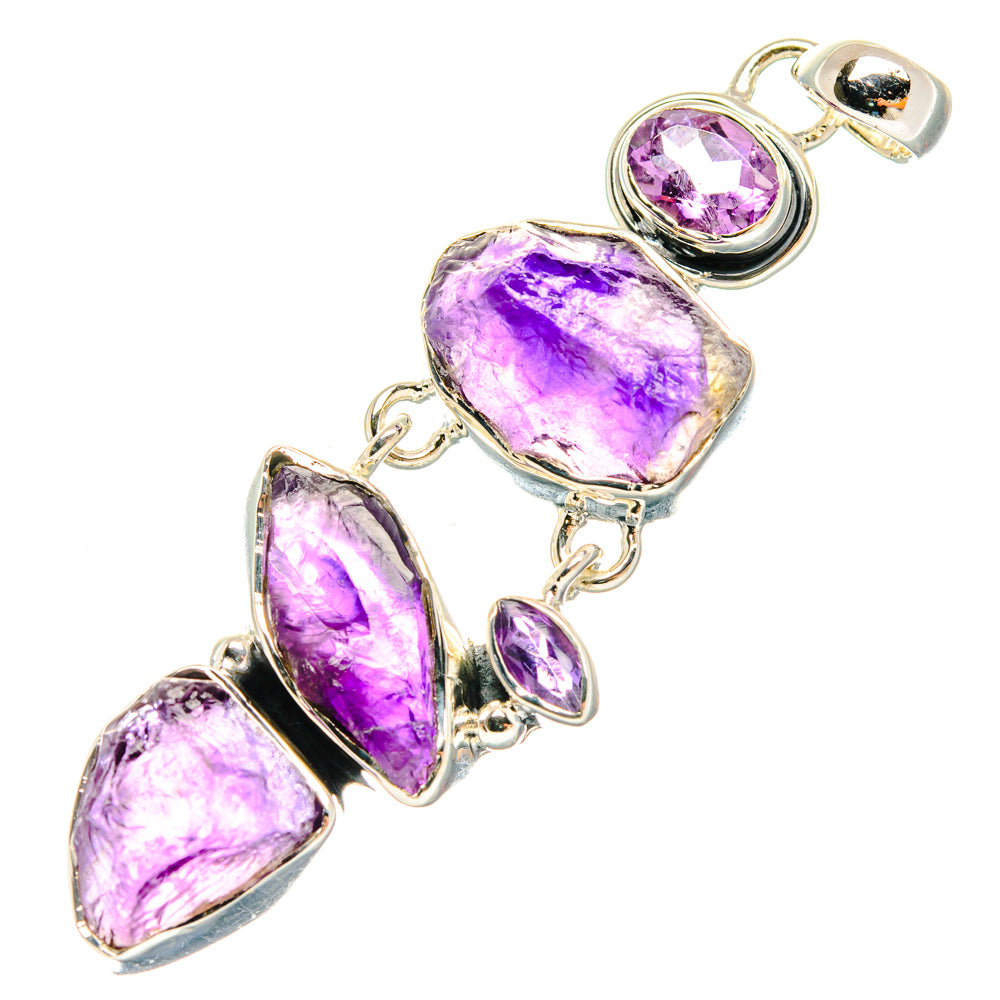 Amethyst Pendants handcrafted by Ana Silver Co - PD29371 - Photo 2