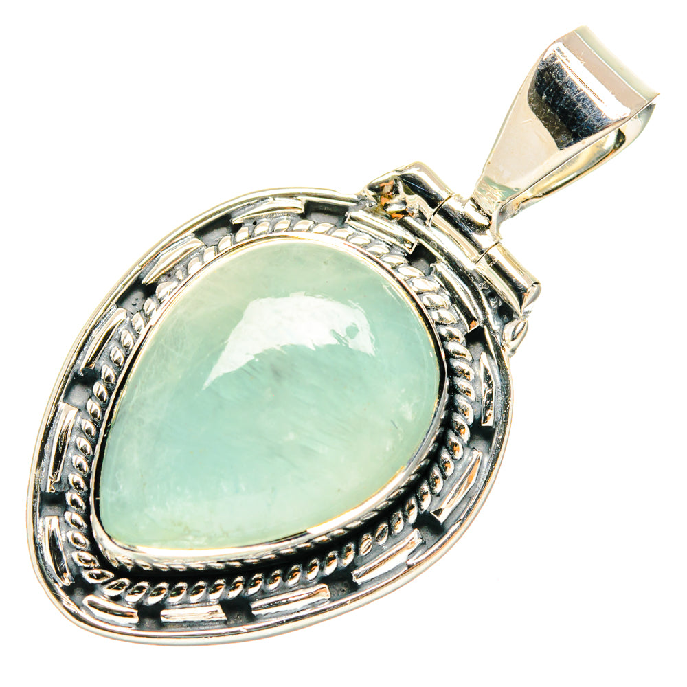 Aquamarine Pendants handcrafted by Ana Silver Co - PD29397 - Photo 2