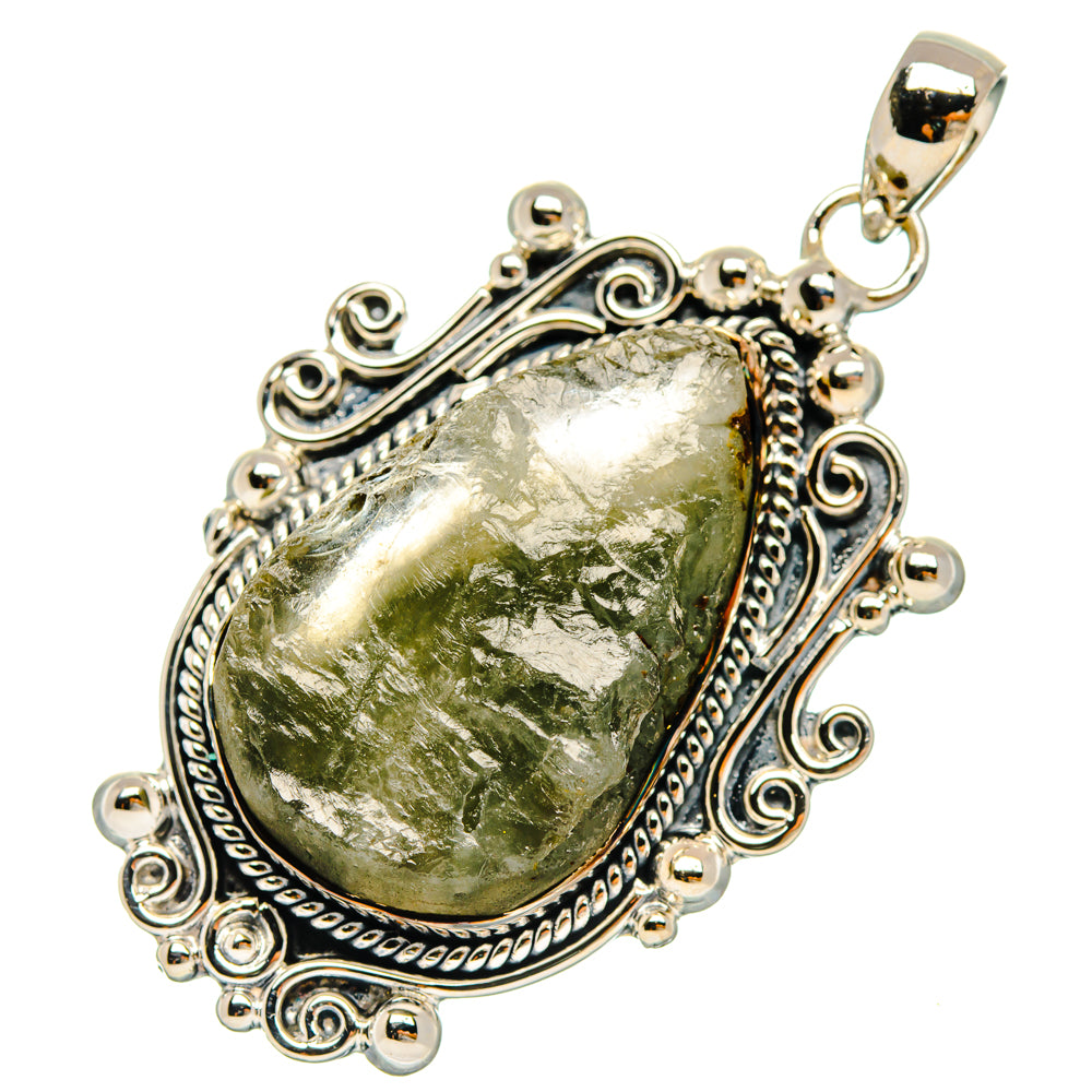 Rainforest Opal Pendants handcrafted by Ana Silver Co - PD29407 - Photo 2