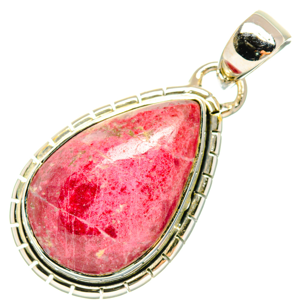 Thulite Pendants handcrafted by Ana Silver Co - PD29440 - Photo 2