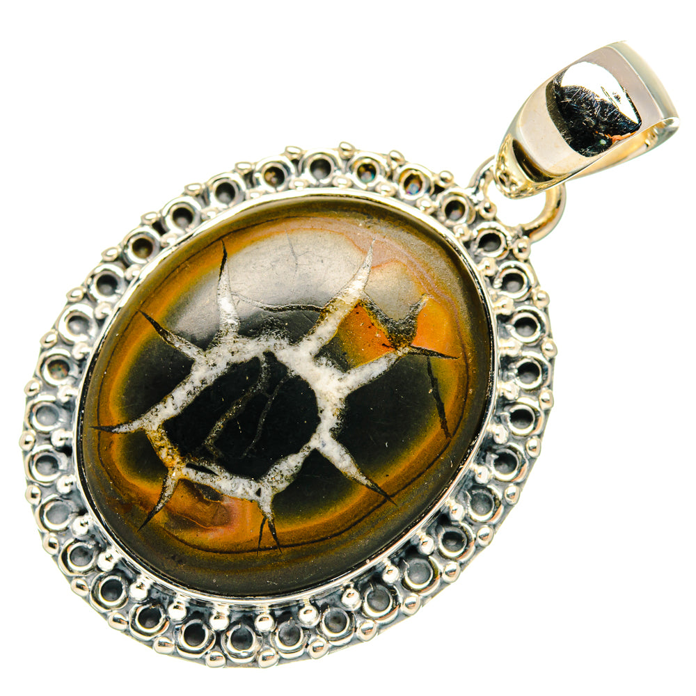Septarian Geode Pendants handcrafted by Ana Silver Co - PD29443 - Photo 2