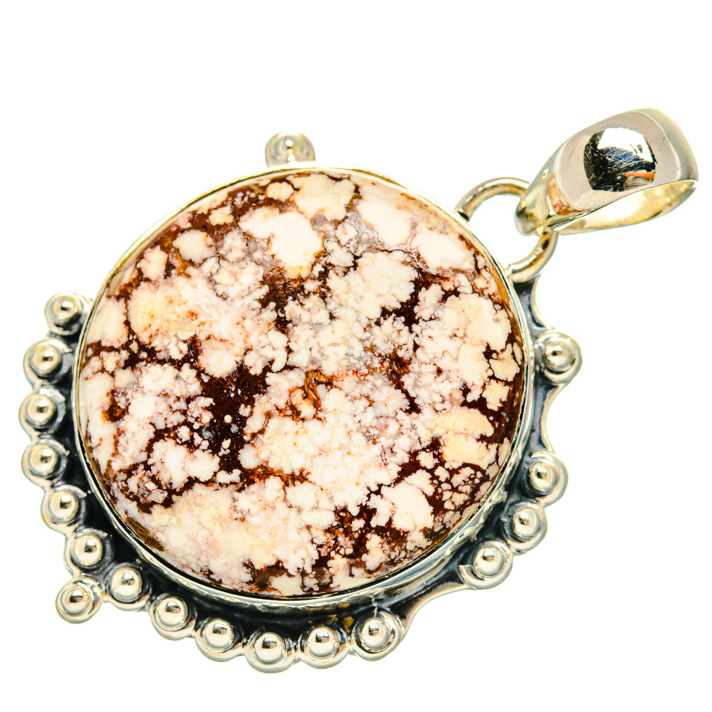 Wild Horse Jasper Pendants handcrafted by Ana Silver Co - PD29445 - Photo 2
