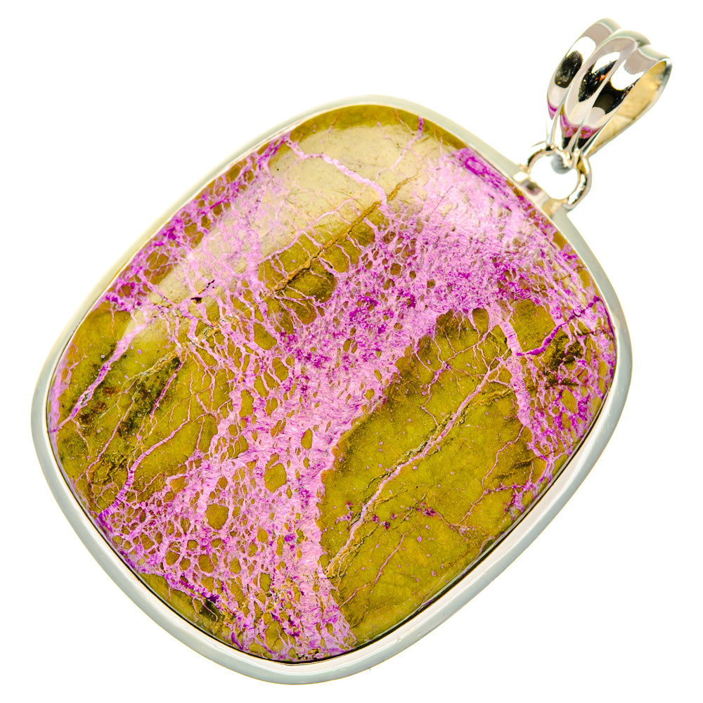 Stichtite Pendants handcrafted by Ana Silver Co - PD29515 - Photo 2