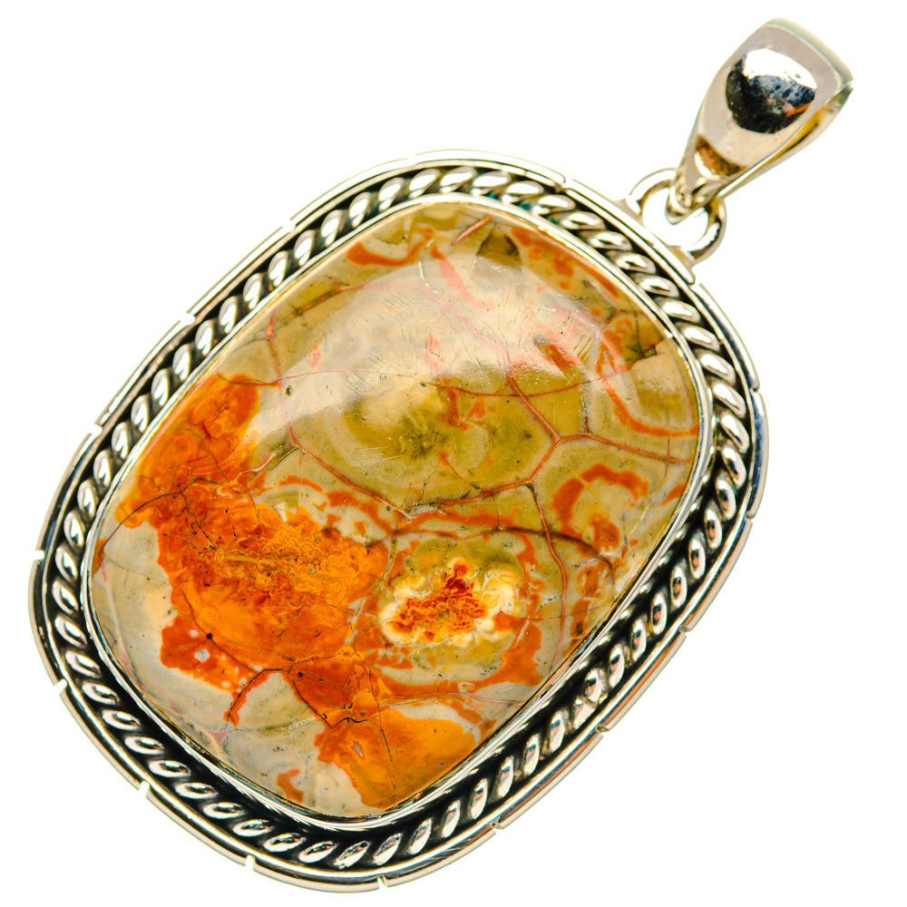 Mookaite Pendants handcrafted by Ana Silver Co - PD29518 - Photo 2