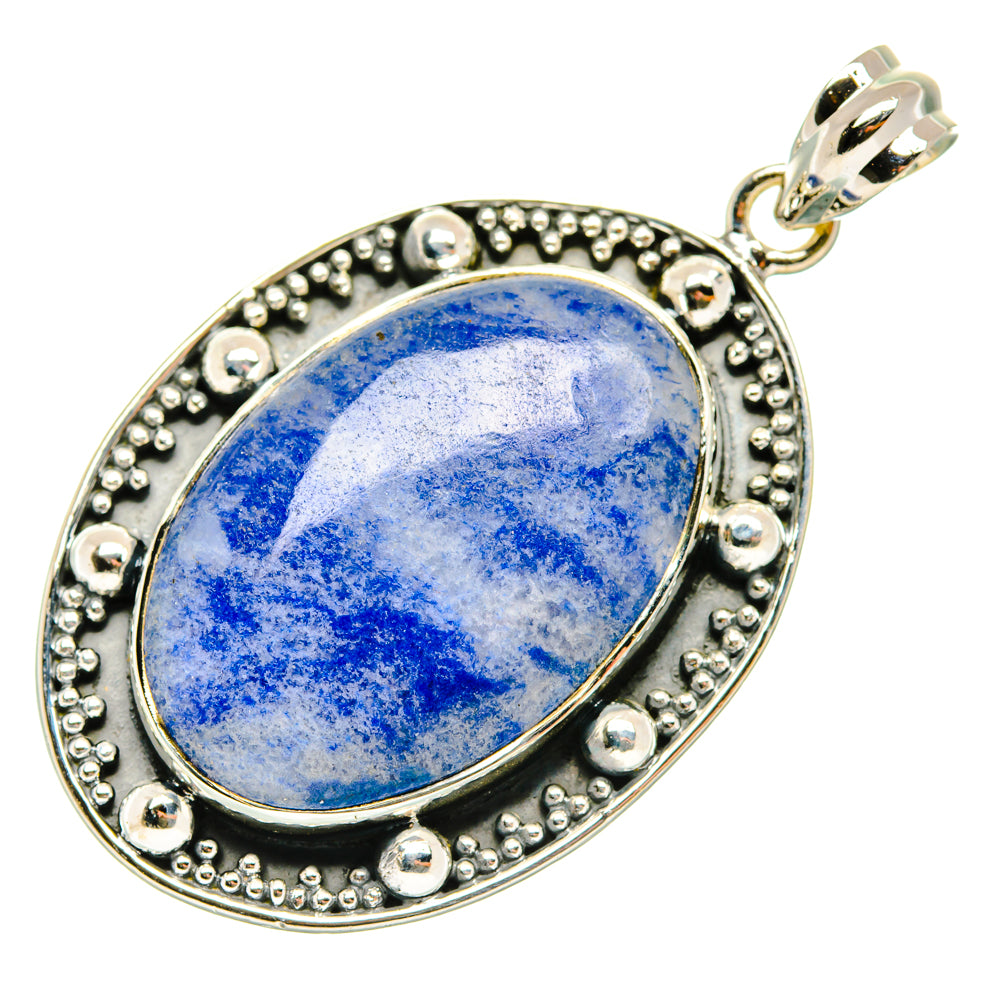 Sodalite Pendants handcrafted by Ana Silver Co - PD29608 - Photo 2