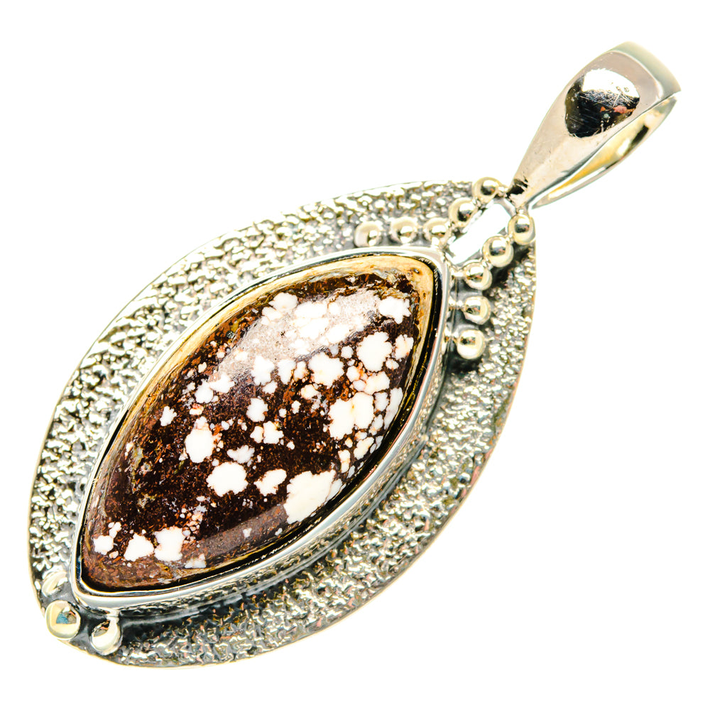 Wild Horse Jasper Pendants handcrafted by Ana Silver Co - PD29611 - Photo 2