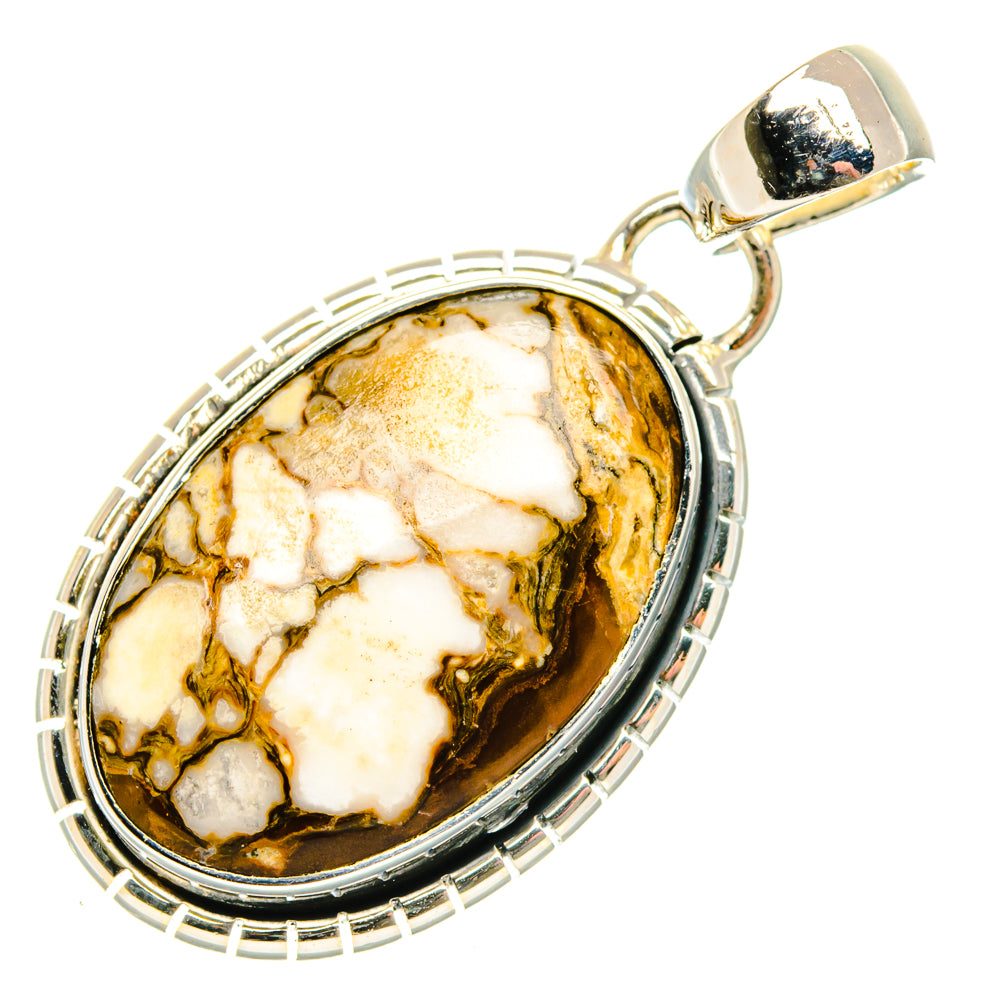 Wild Horse Jasper Pendants handcrafted by Ana Silver Co - PD29617 - Photo 2