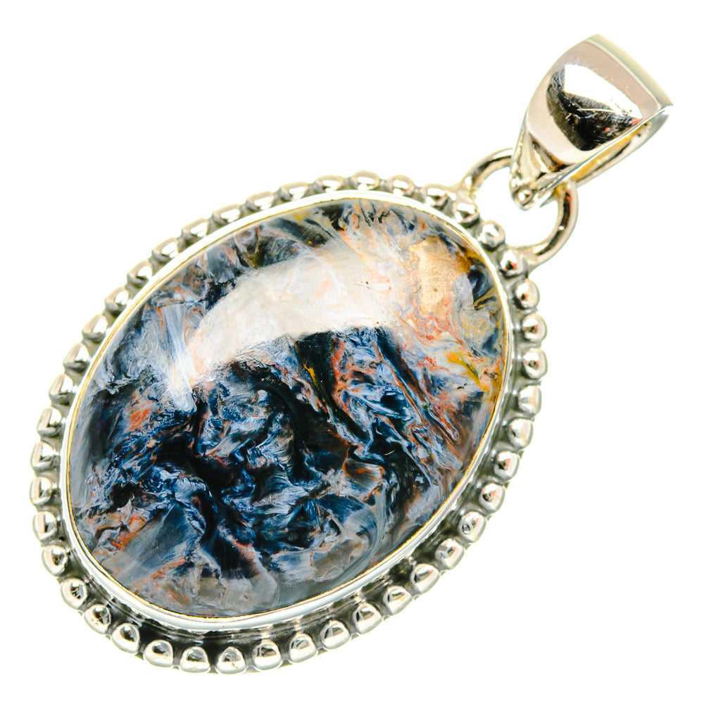 Pietersite Pendants handcrafted by Ana Silver Co - PD29630 - Photo 2