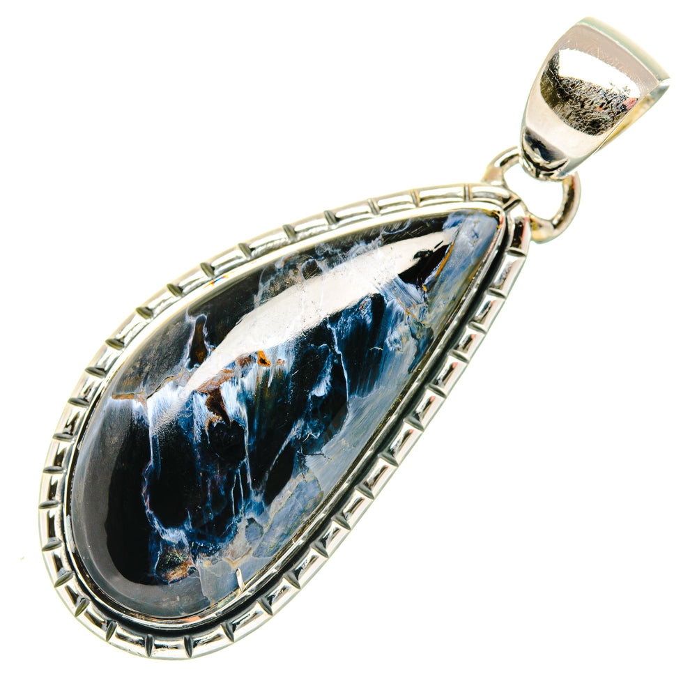 Pietersite Pendants handcrafted by Ana Silver Co - PD29652 - Photo 2