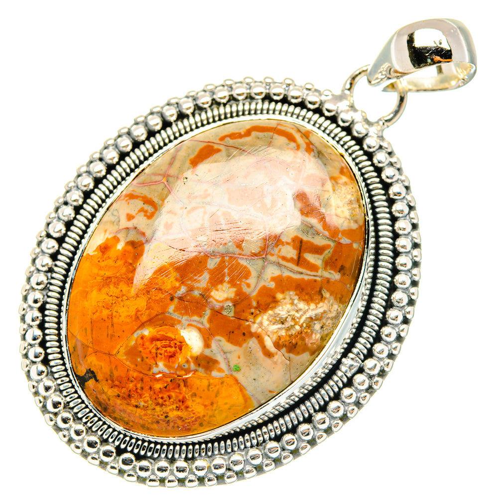 Mookaite Pendants handcrafted by Ana Silver Co - PD29662 - Photo 2