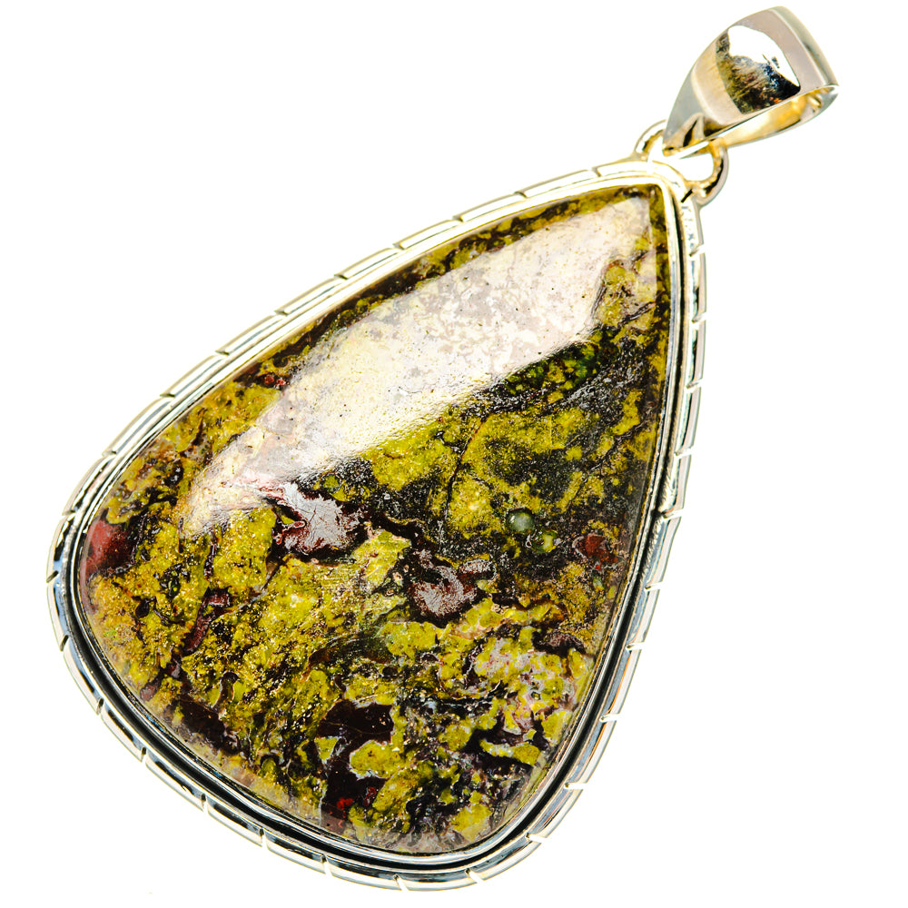 Dragon's Blood Stone Pendants handcrafted by Ana Silver Co - PD29663 - Photo 2