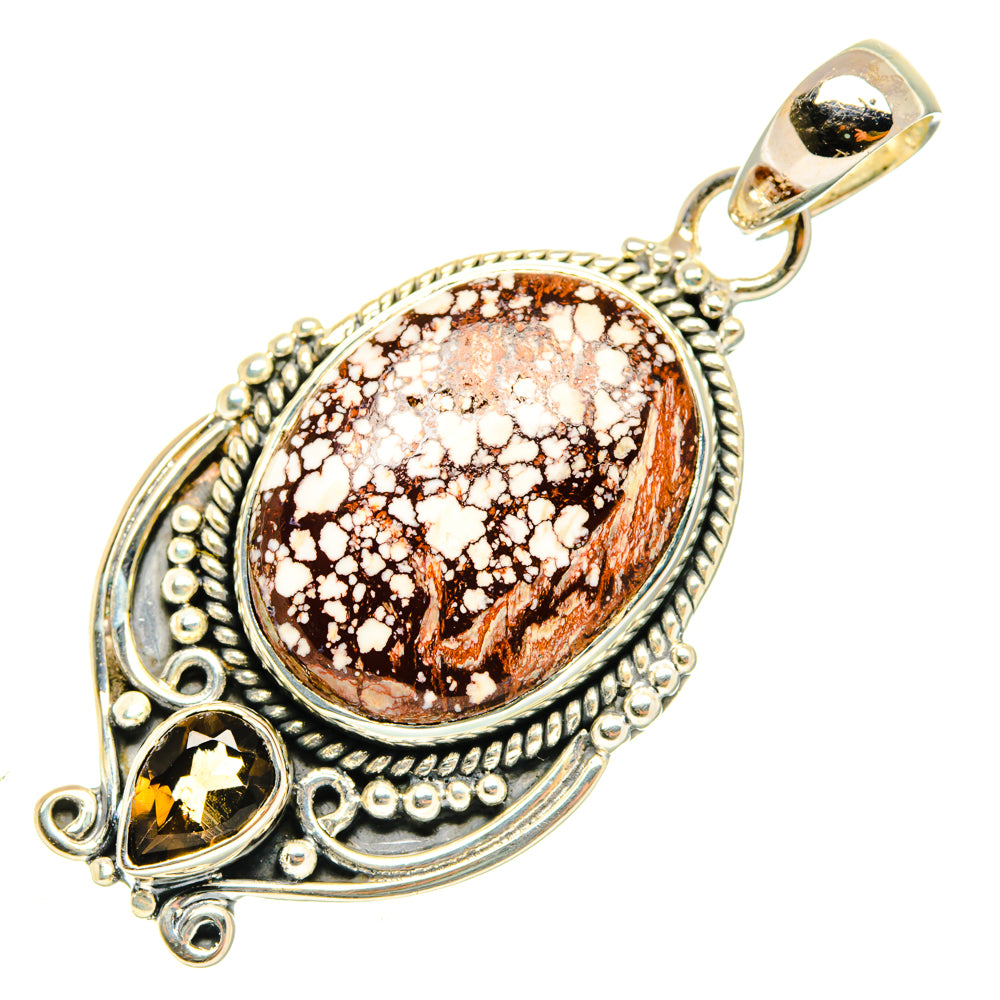 Wild Horse Jasper Pendants handcrafted by Ana Silver Co - PD29747 - Photo 2