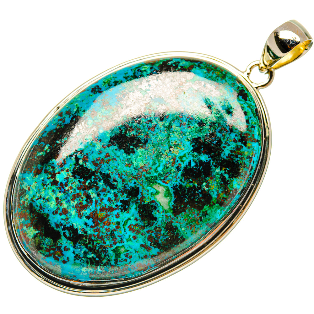Shattuckite Pendants handcrafted by Ana Silver Co - PD29762 - Photo 2