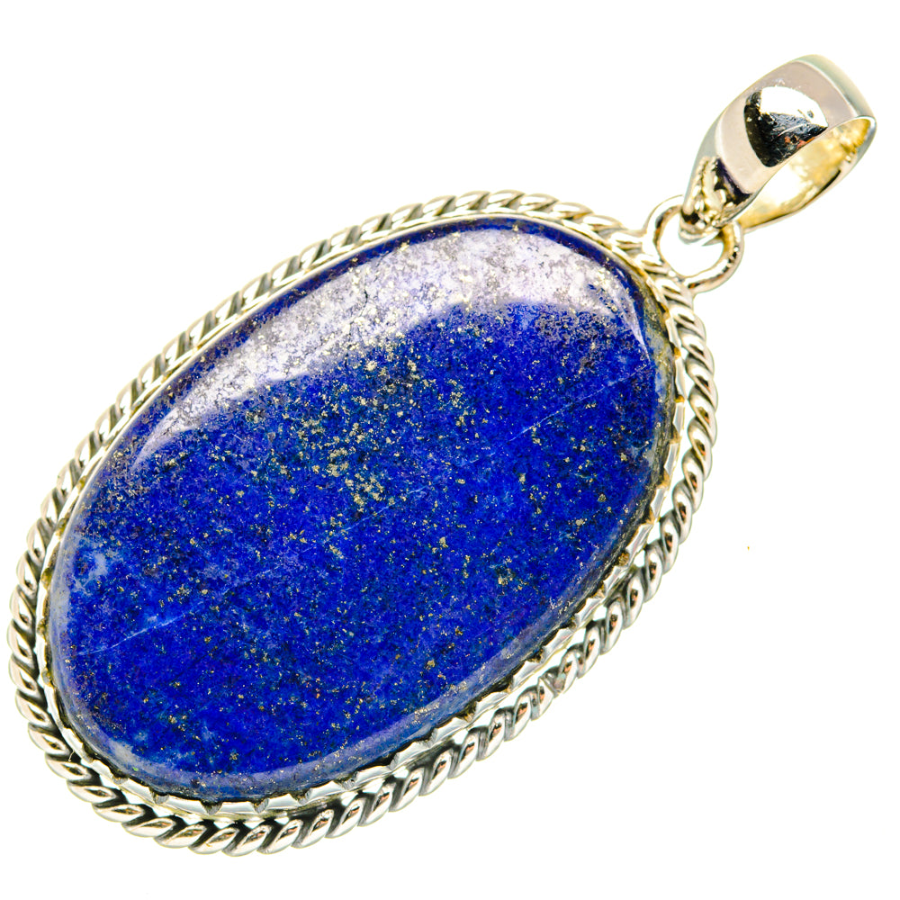 Lapis Lazuli Pendants handcrafted by Ana Silver Co - PD29770 - Photo 2
