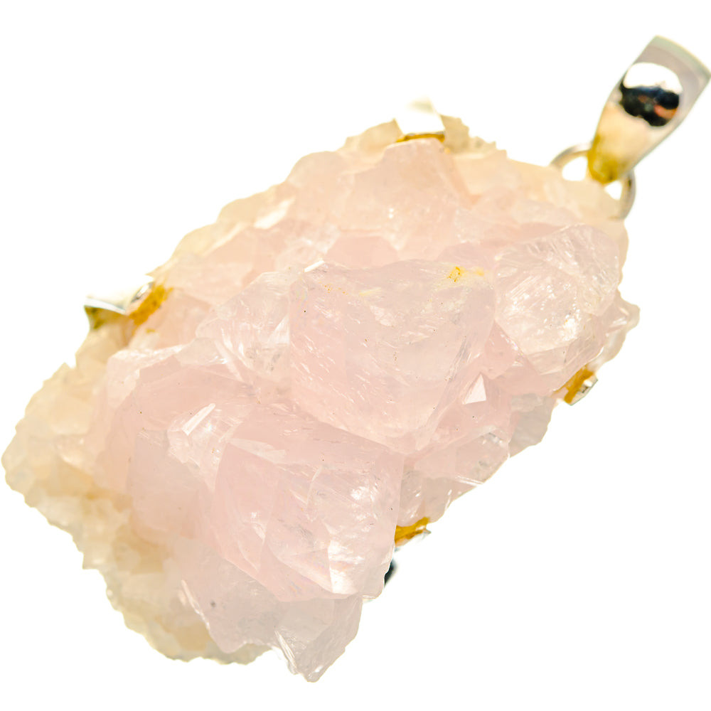 Quartz Cluster Pendants handcrafted by Ana Silver Co - PD29818 - Photo 2