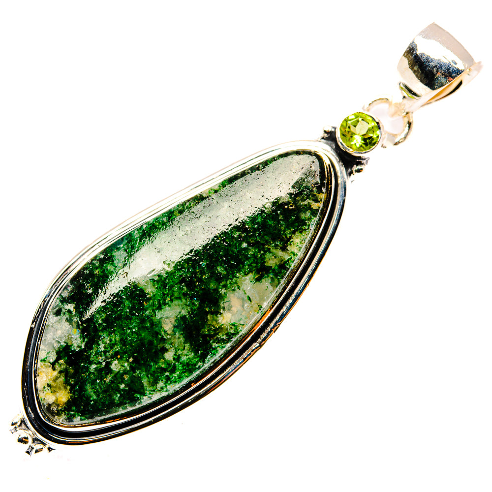 Green Aventurine Pendants handcrafted by Ana Silver Co - PD29831 - Photo 2