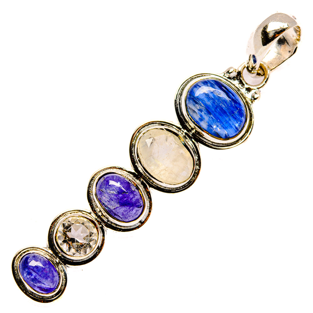Kyanite Pendants handcrafted by Ana Silver Co - PD29850 - Photo 2