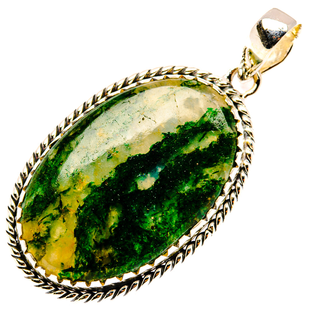 Green Aventurine Pendants handcrafted by Ana Silver Co - PD29863 - Photo 2