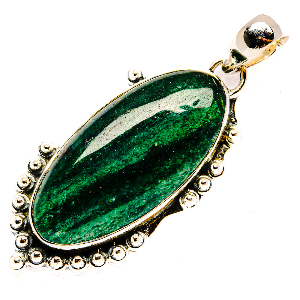 Green Aventurine Pendants handcrafted by Ana Silver Co - PD29889 - Photo 2