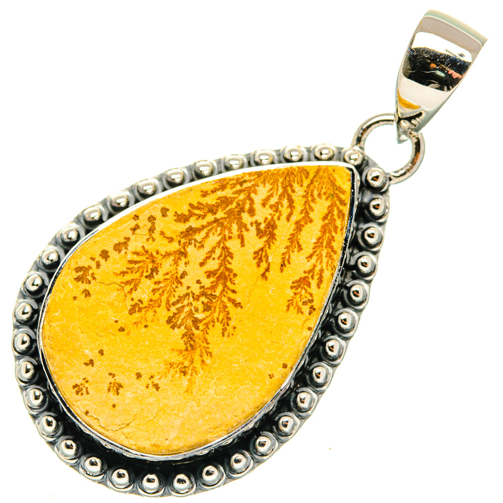 Germany Psilomelane Dendrite Pendants handcrafted by Ana Silver Co - PD29943 - Photo 2