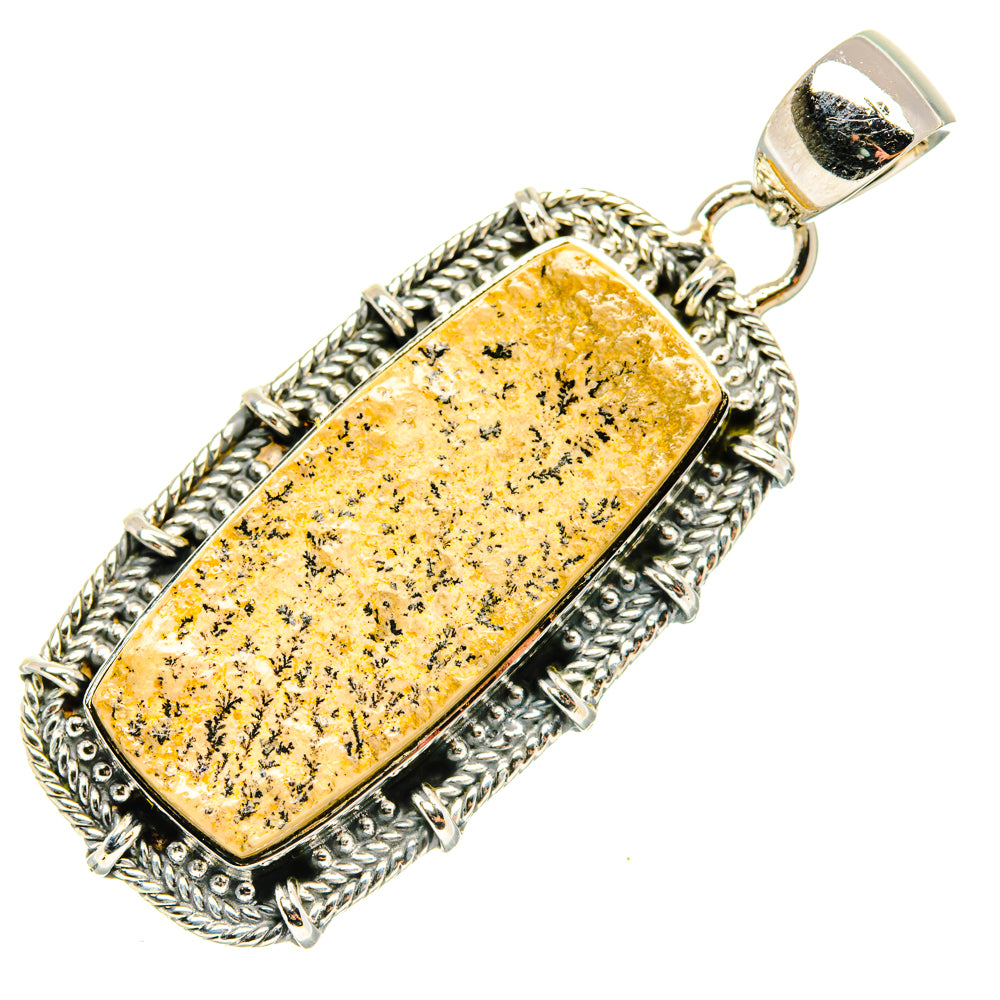 Germany Psilomelane Dendrite Pendants handcrafted by Ana Silver Co - PD29944 - Photo 2