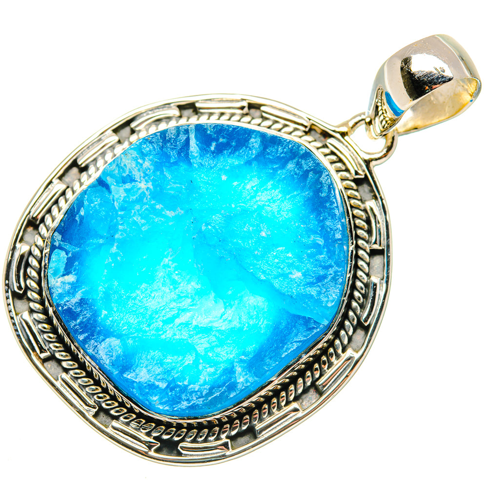 Apatite Pendants handcrafted by Ana Silver Co - PD29999 - Photo 2